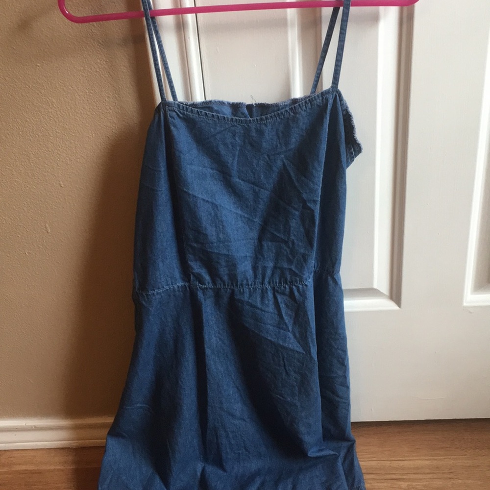 Denim dress